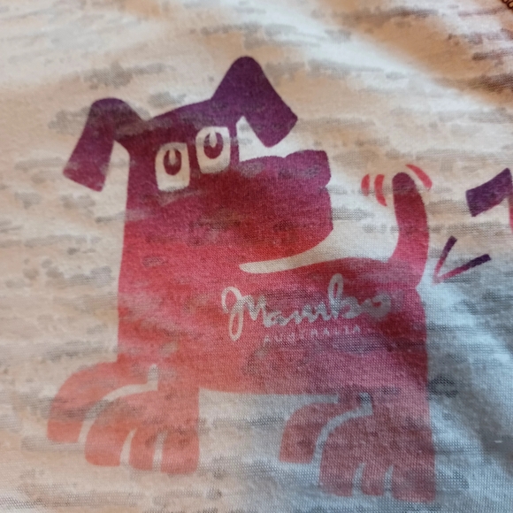 MAMBO AUSTRALIA LIGHTWEIGHT 3/4 SLEEVE TSHIRT #F12 - Picture 9 of 9